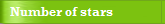 Number of stars archived by the host